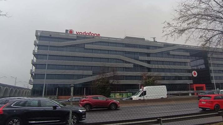 Sede de Vodafone España en Madrid