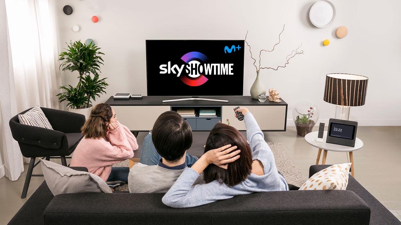 SkyShowtime en Movistar Plus+