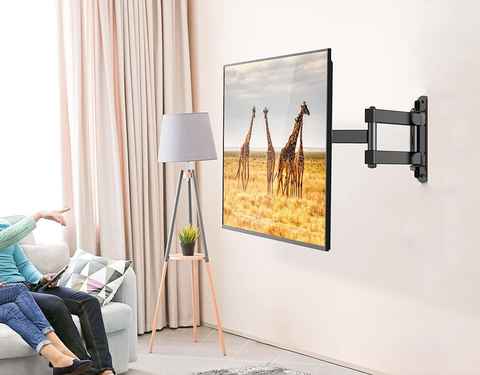Los 4 mejores soportes para colgar tu Smart TV en la pared