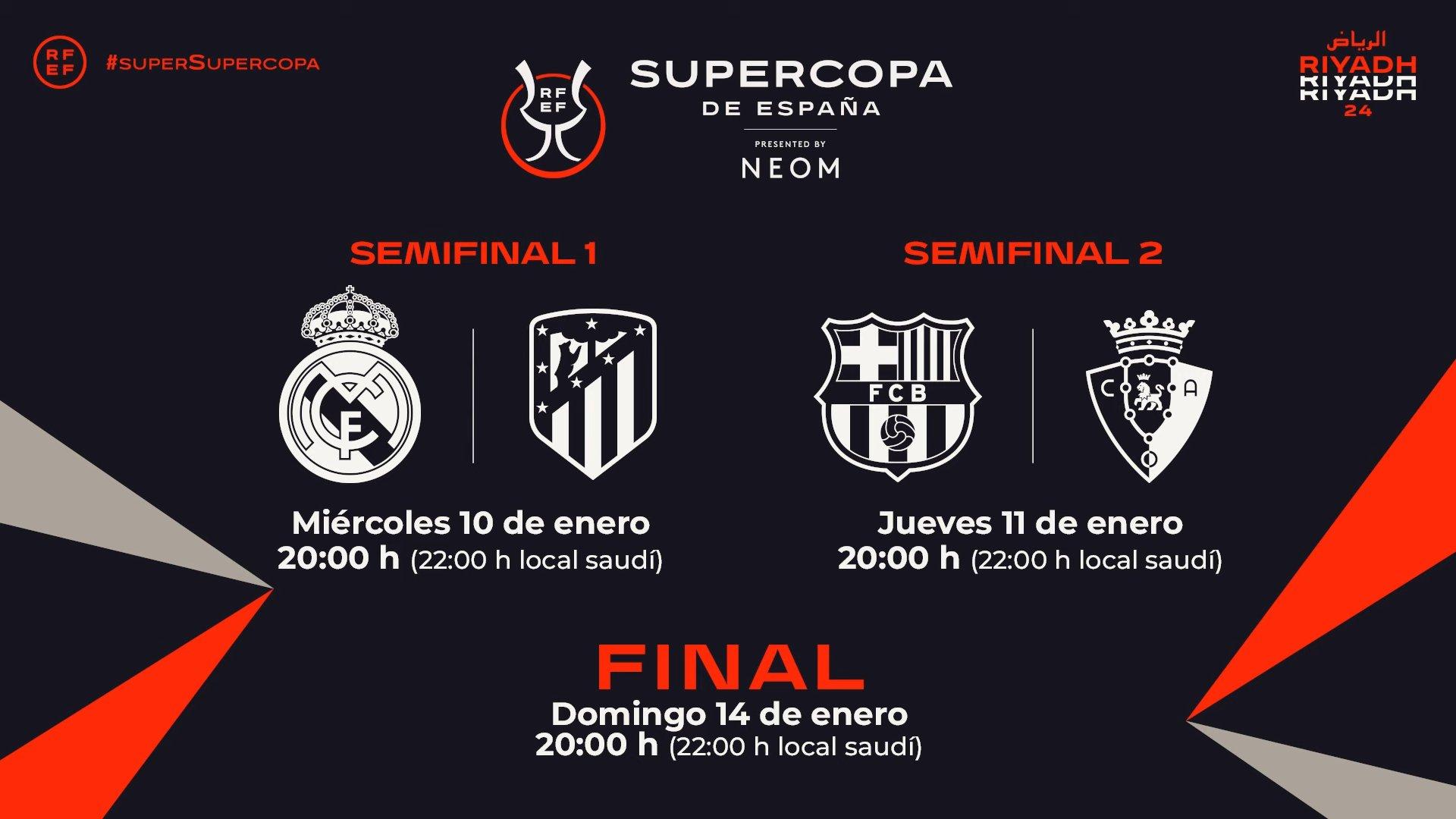 Supercopa de españa ver online gratis