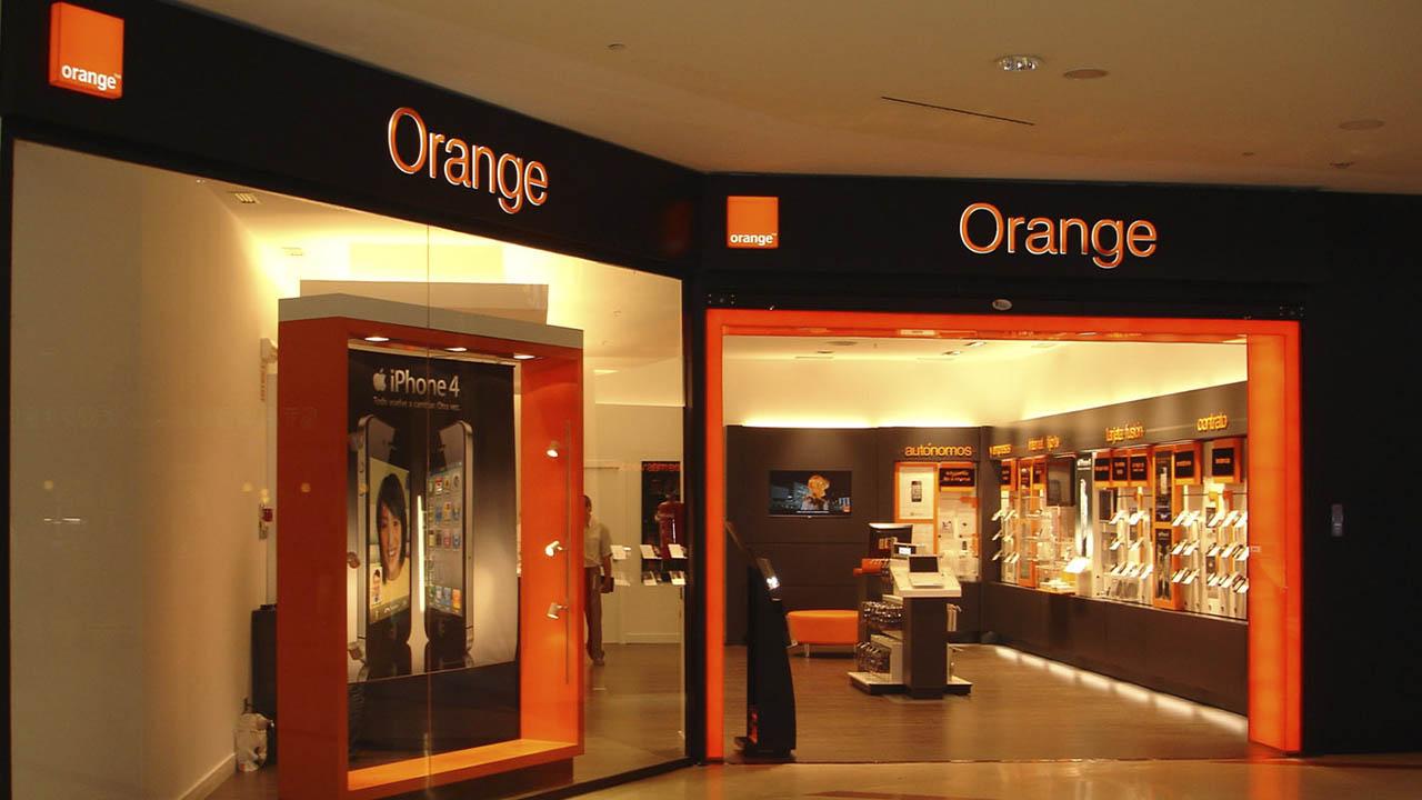 tienda Orange