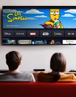 Smart TV con Disney+