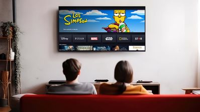 Smart TV con Disney+