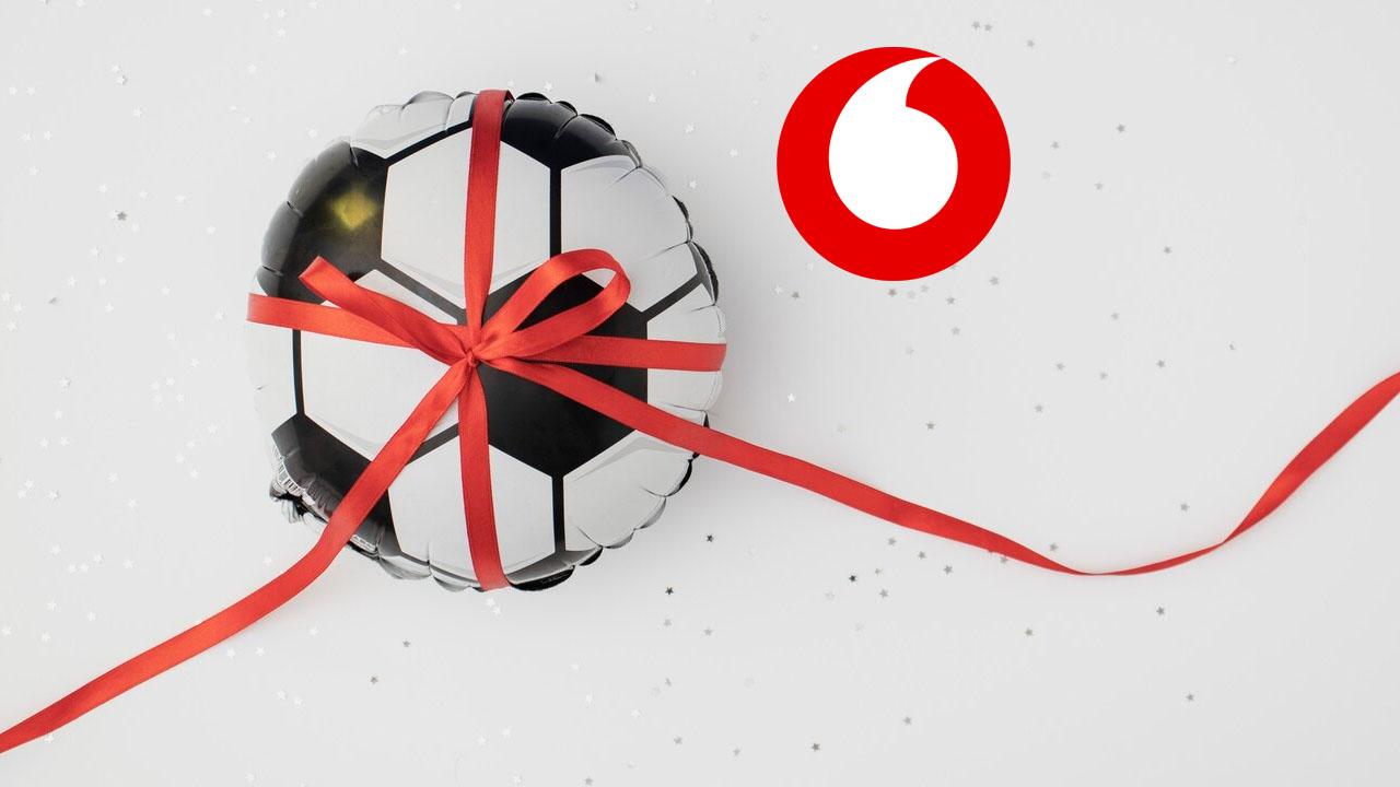 Ver fútbol en el operador Vodafone