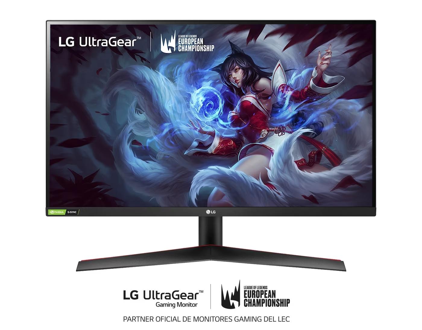 LG monitor gaming oferta en Amazon