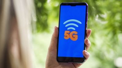 móvil con 5G