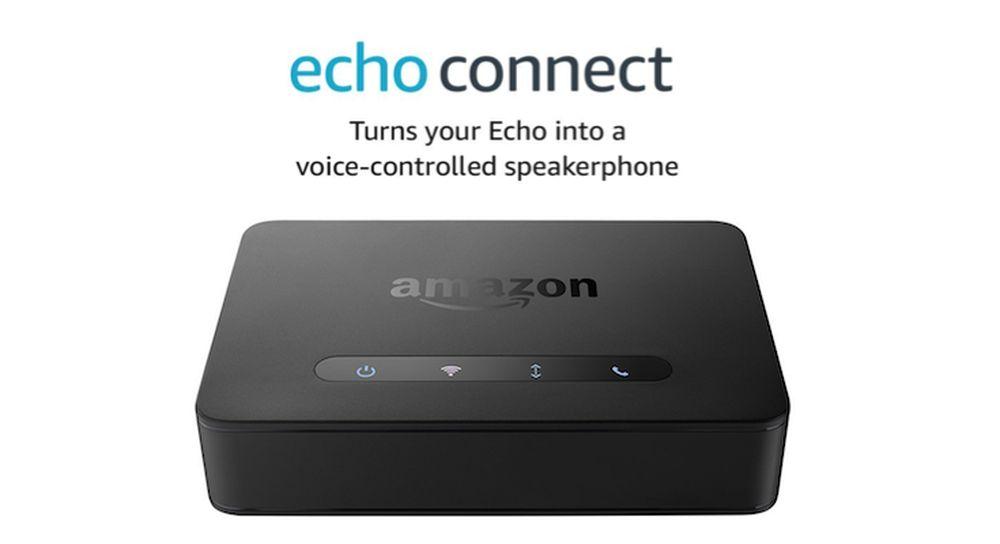 Imagen promocional del Amazon Echo Connect