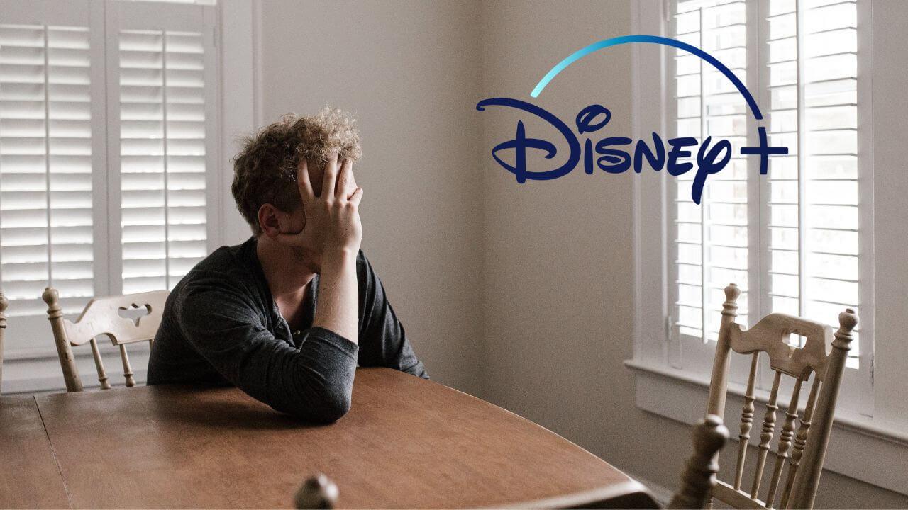 Chico está melancólico pensando en su suscripción de Disney+