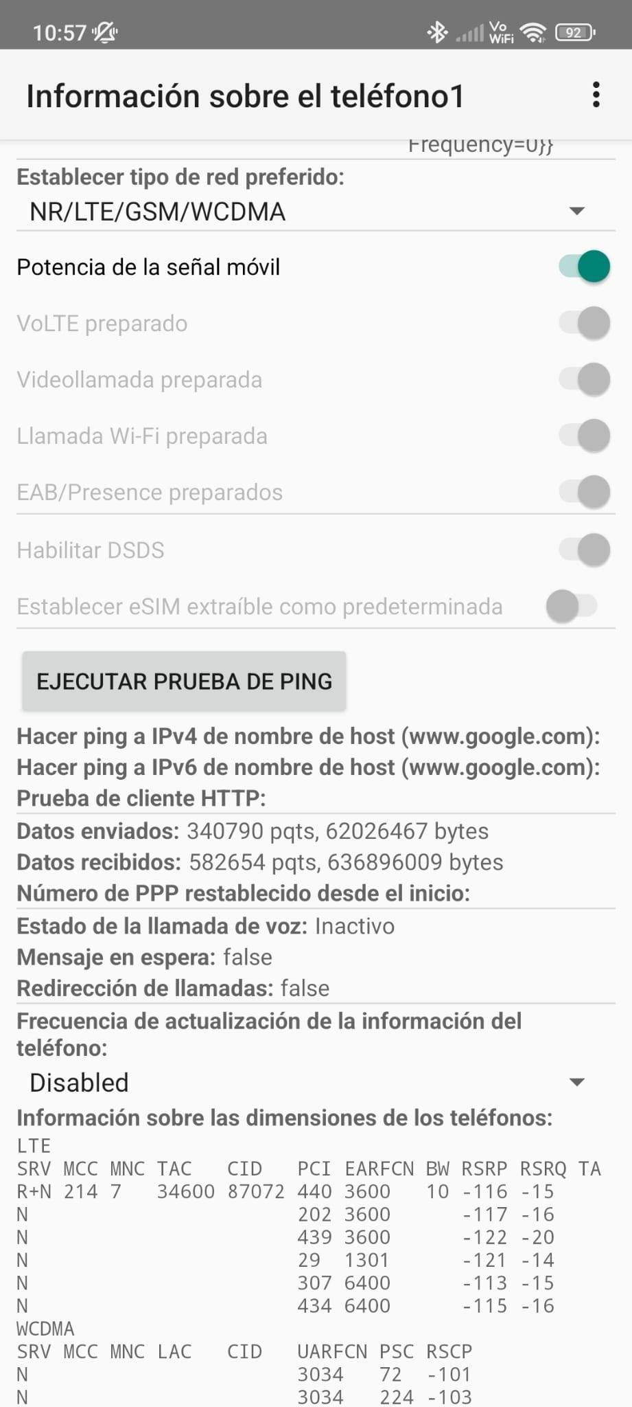 Para qué sirven los códigos *3001#12345#* en iPhone y *#*#4636#*#* en ...