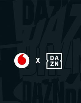 Acuerdo entre DAZN y Vodafone para la emisión de deportes