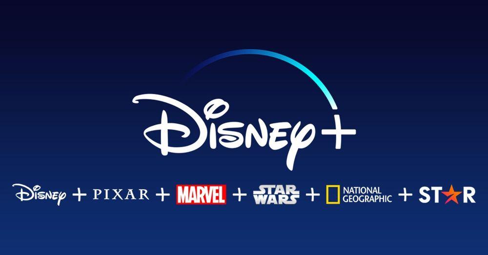 Imagen oficial de Disney con todas sus marcas importantes