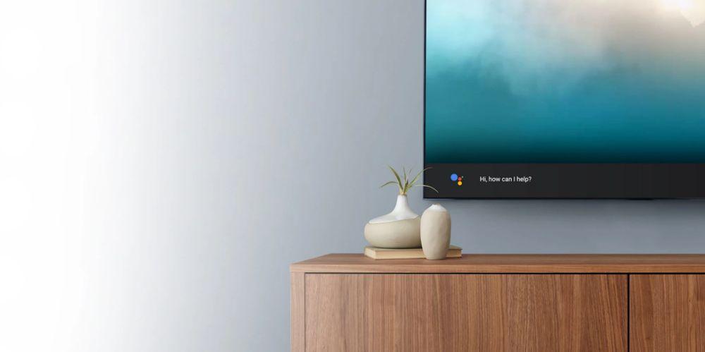 El asistente de Google activado en una televisión Smart
