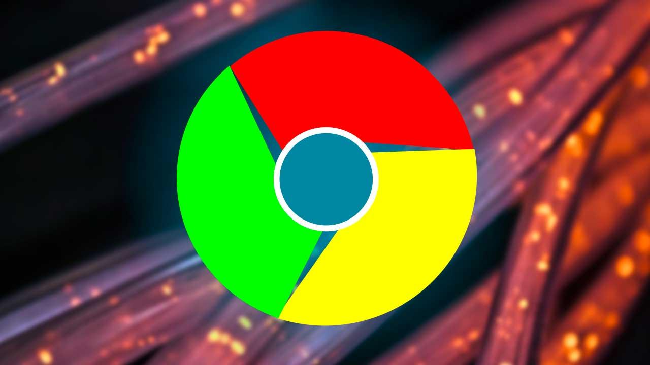 Google Chrome cables fibra