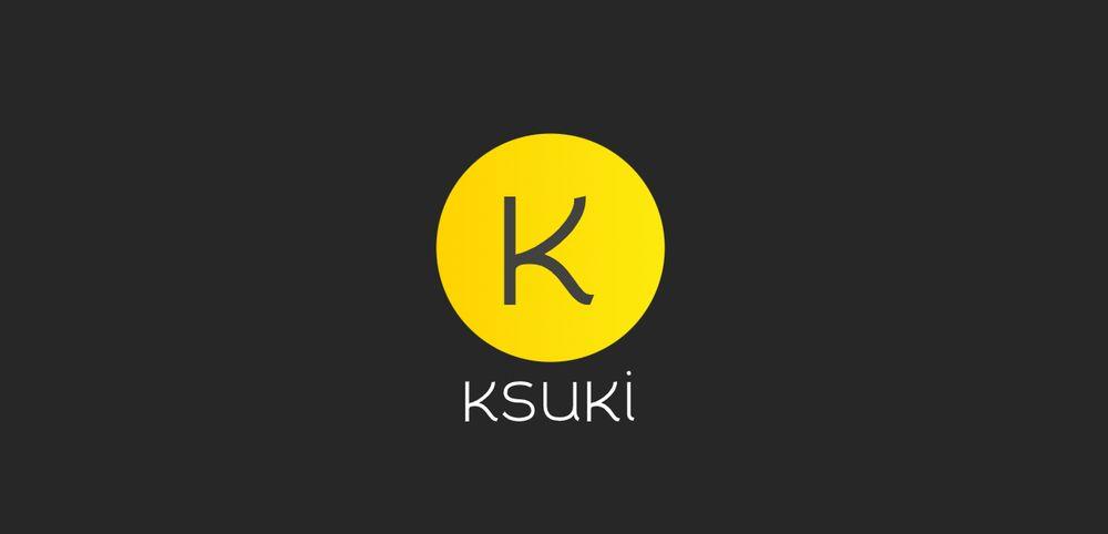 Captura de la web de Ksuki con su logo oficial