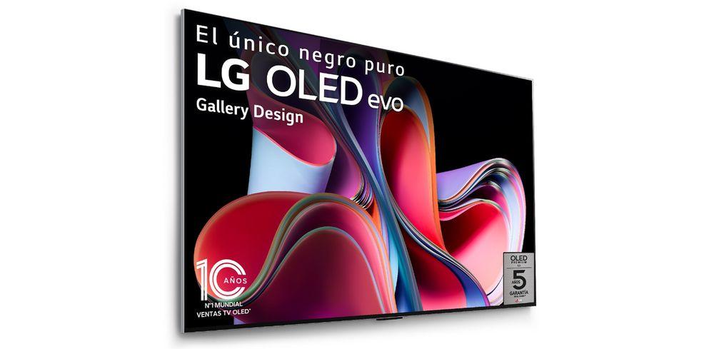 Foto oficial de la Smart TV modelo LG OLED65G36LA