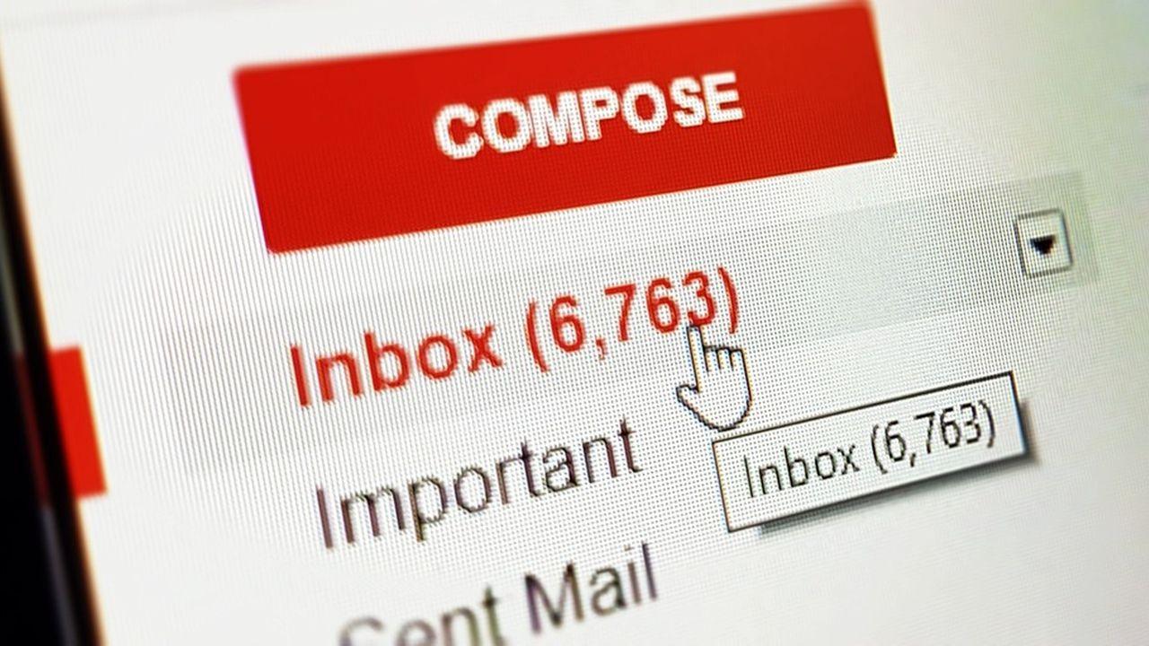 Zoom en la bandeja de entrada de una cuenta de correo de Gmail