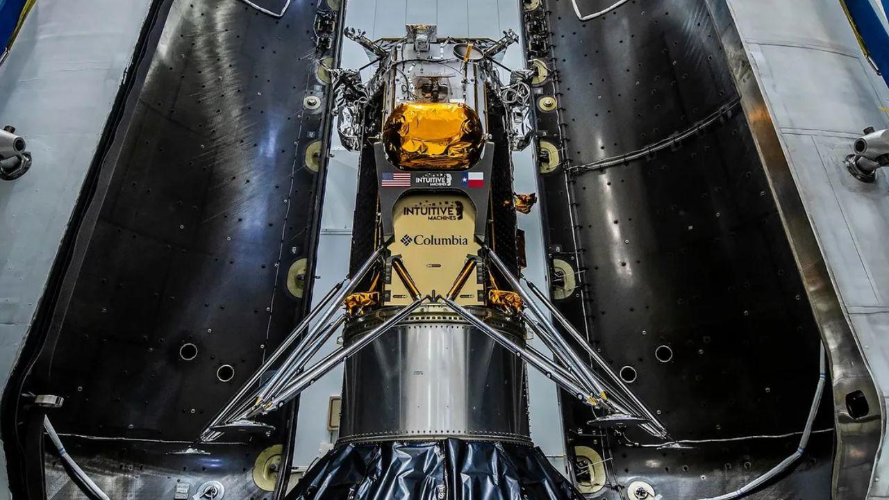 Preparando el lanzamiento del cohete de SpaceX de la misión Nova-C