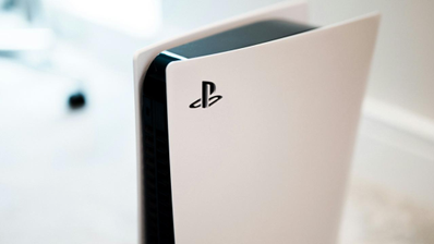 PlayStation 5 de color blanco