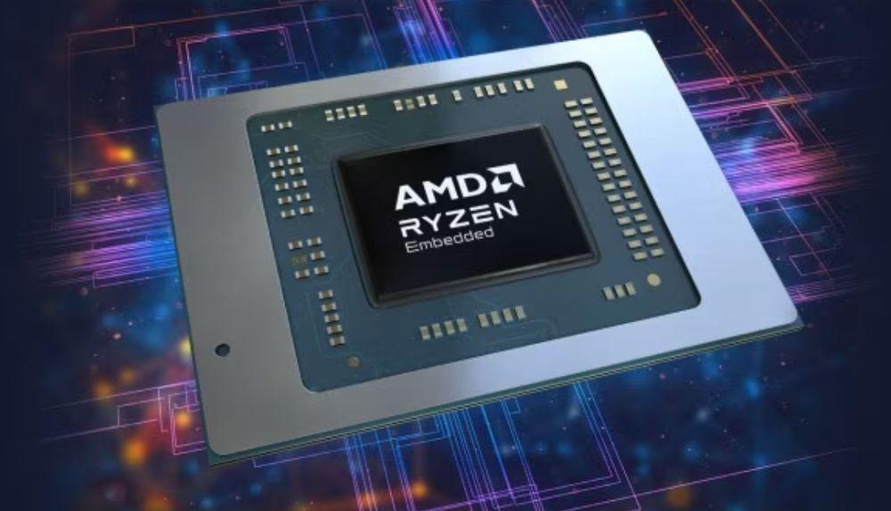 Familia de procesadores AMD Ryzen en su variante Embedded