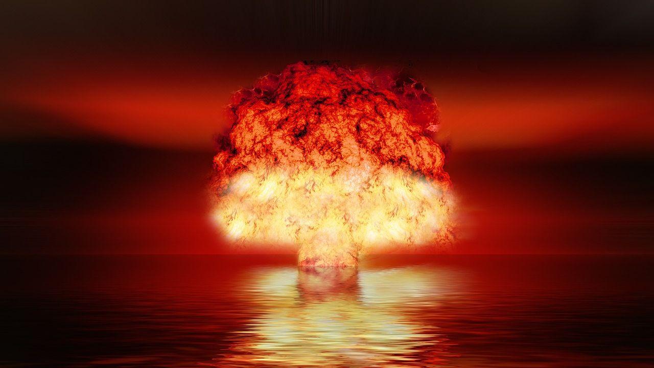 Una prueba nuclear realizada en medio del océano