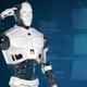 Un robot con inteligencia artificial lleva a cabo sus tareas
