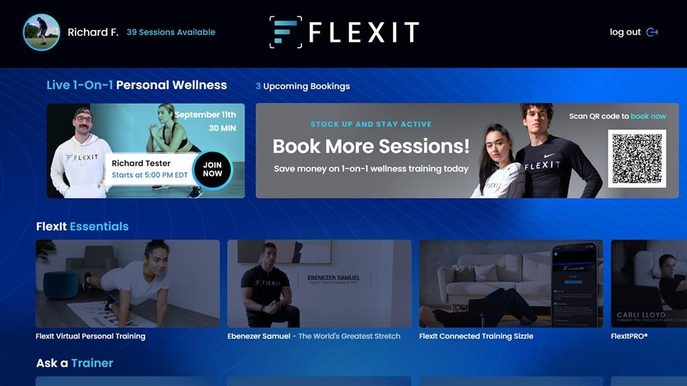 Samsung Smart TV asociacion FlexIt