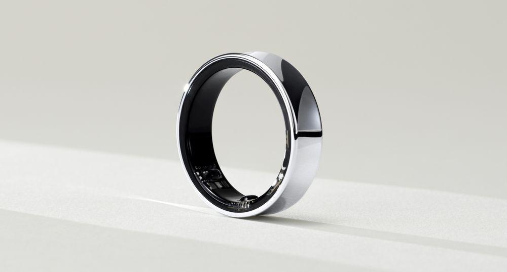 Foto oficial del Samsung Galaxy Ring
