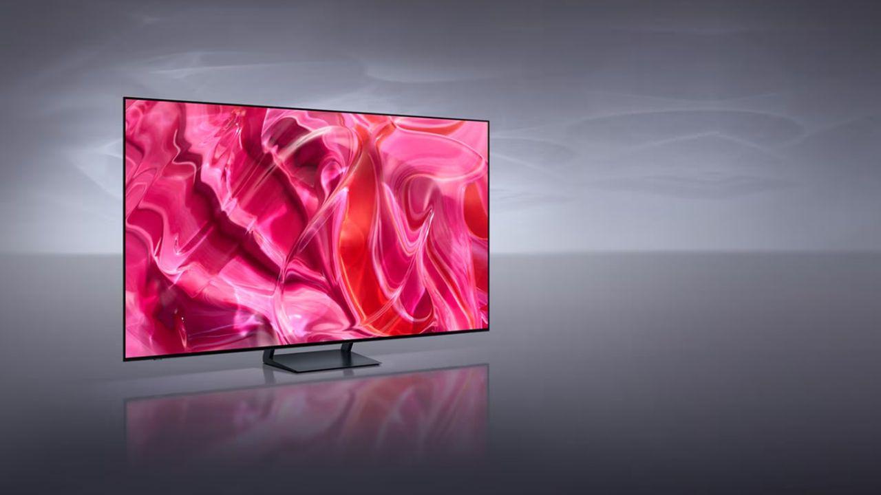 Imagen oficial de la Smart TV Samsung TQ65S90CATXXC