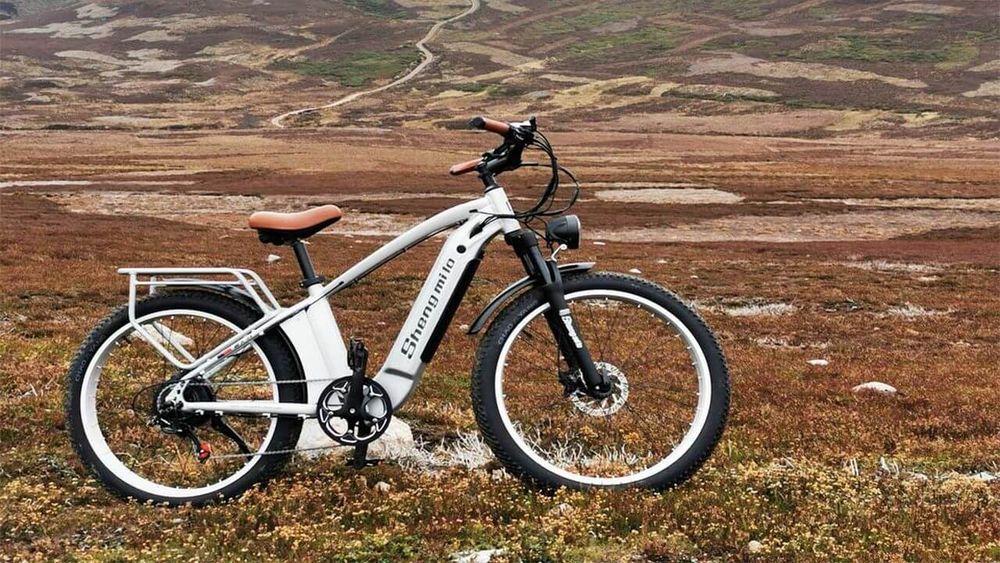La bicicleta eléctrica de montaña Shengmilo MX04