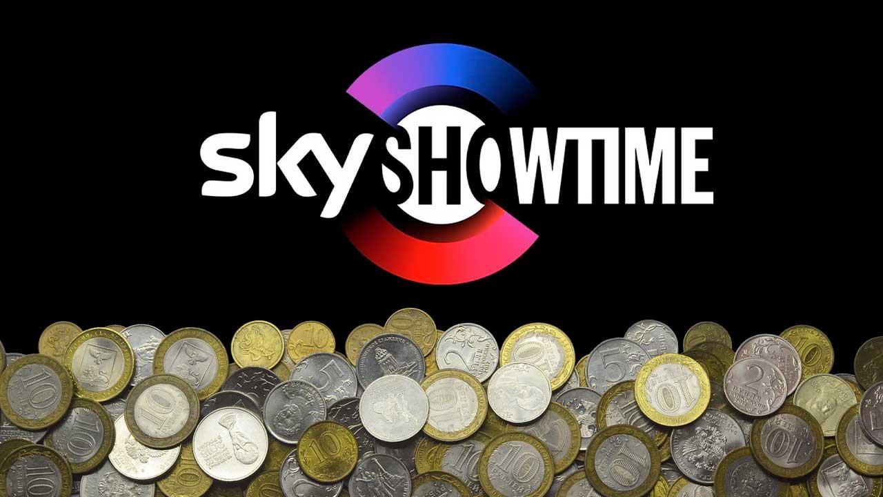 SkyShowtime Dinero