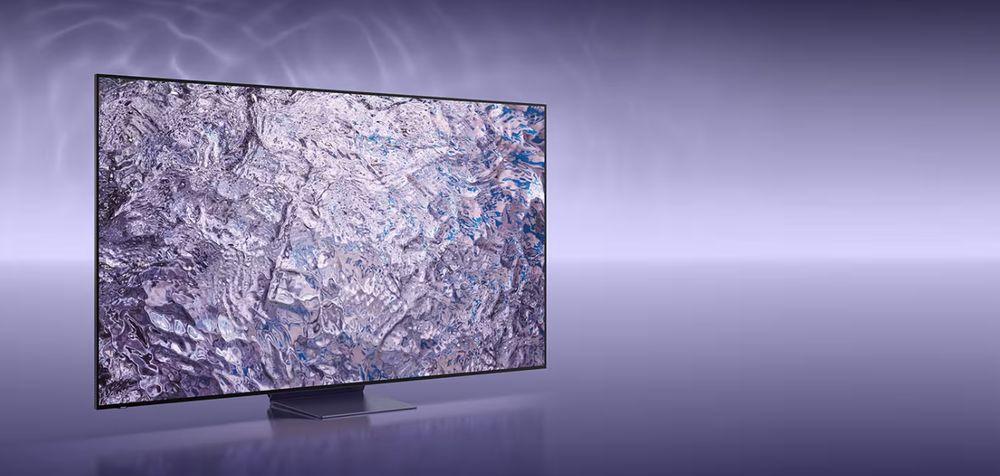 Imagen oficial de la Smart TV Samsung TQ65QN800CTXXC