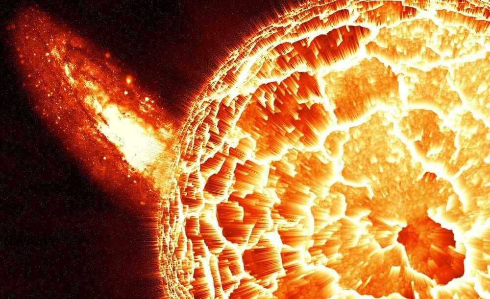Una explosión solar que podría tener consecuencias trágicas en el universo