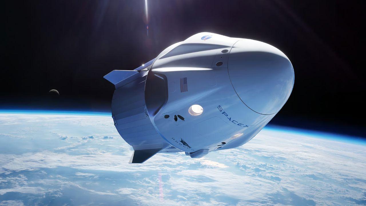 Nave Dragon de la empresa SpaceX