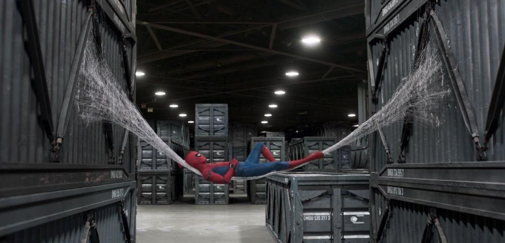 Escena de la película Spider-Man: Homecoming