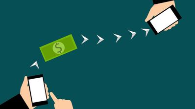 Transferencia bancaria instantánea de móvil a móvil