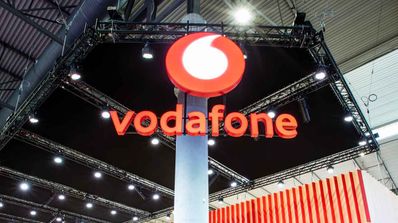 Vodafone stand en el MWC 2023