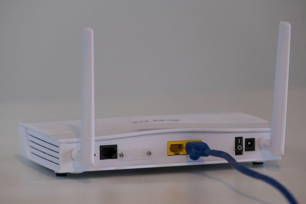 imagen de un router
