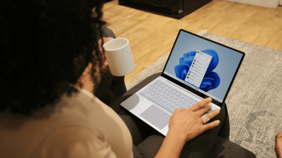 imagen de un ordenador con windows