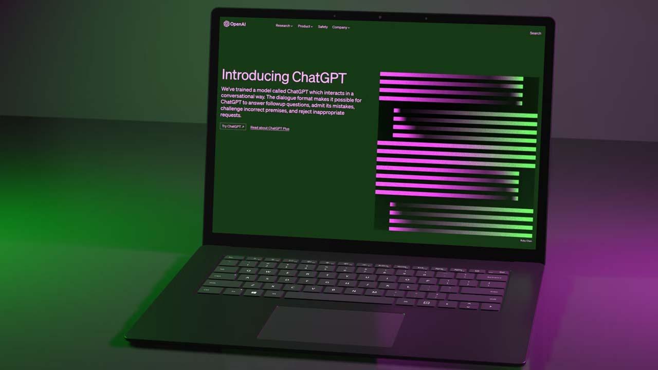 ChatGPT chatbot potenciado por IA