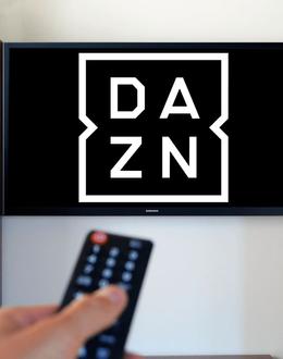 app streaming DAZN Smart TV