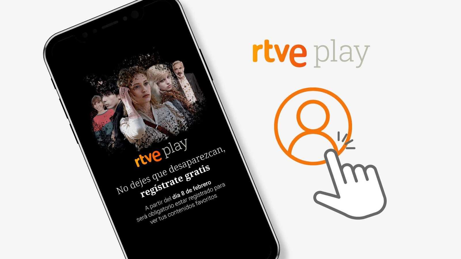 RTVE Play registro obligatorio