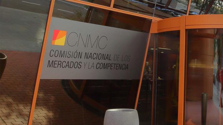 Entrada CNMC en su sede de Barcelona