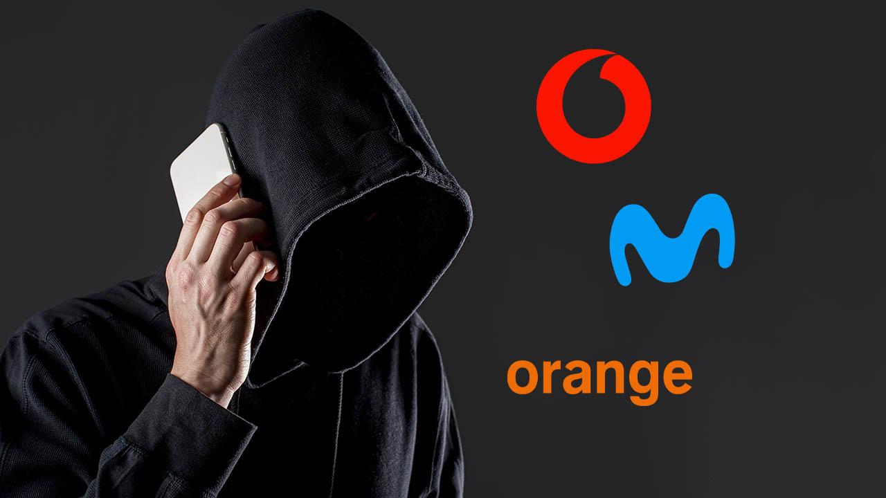 evitar fraude Movistar, Orange y Vodafone
