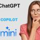 Chatbots IA comparativa Gemini Copilot ChatGPT