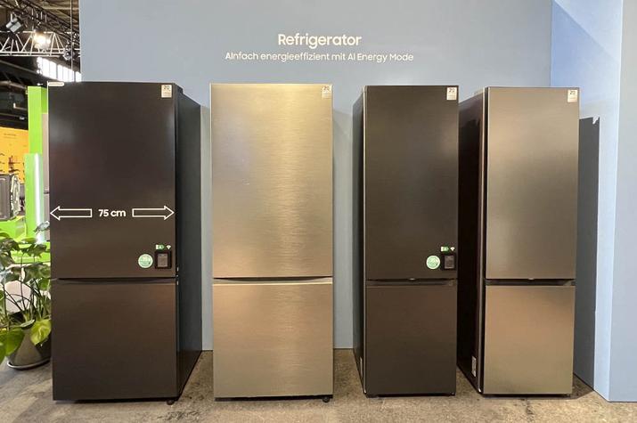 frigoríficos de Samsung
