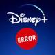 Error Disney+