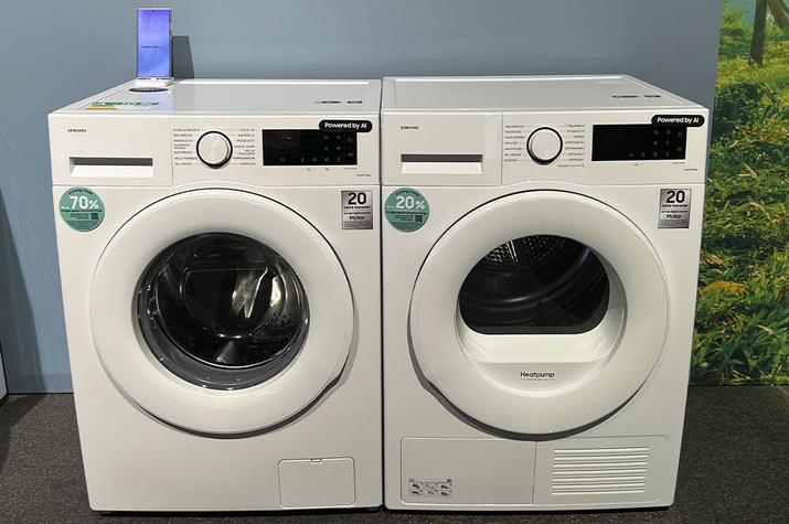 lavadoras Samsung con AI