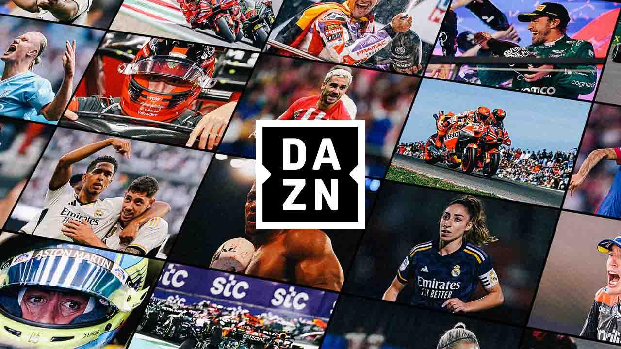 Algunos de los principales deportes que emite DAZN