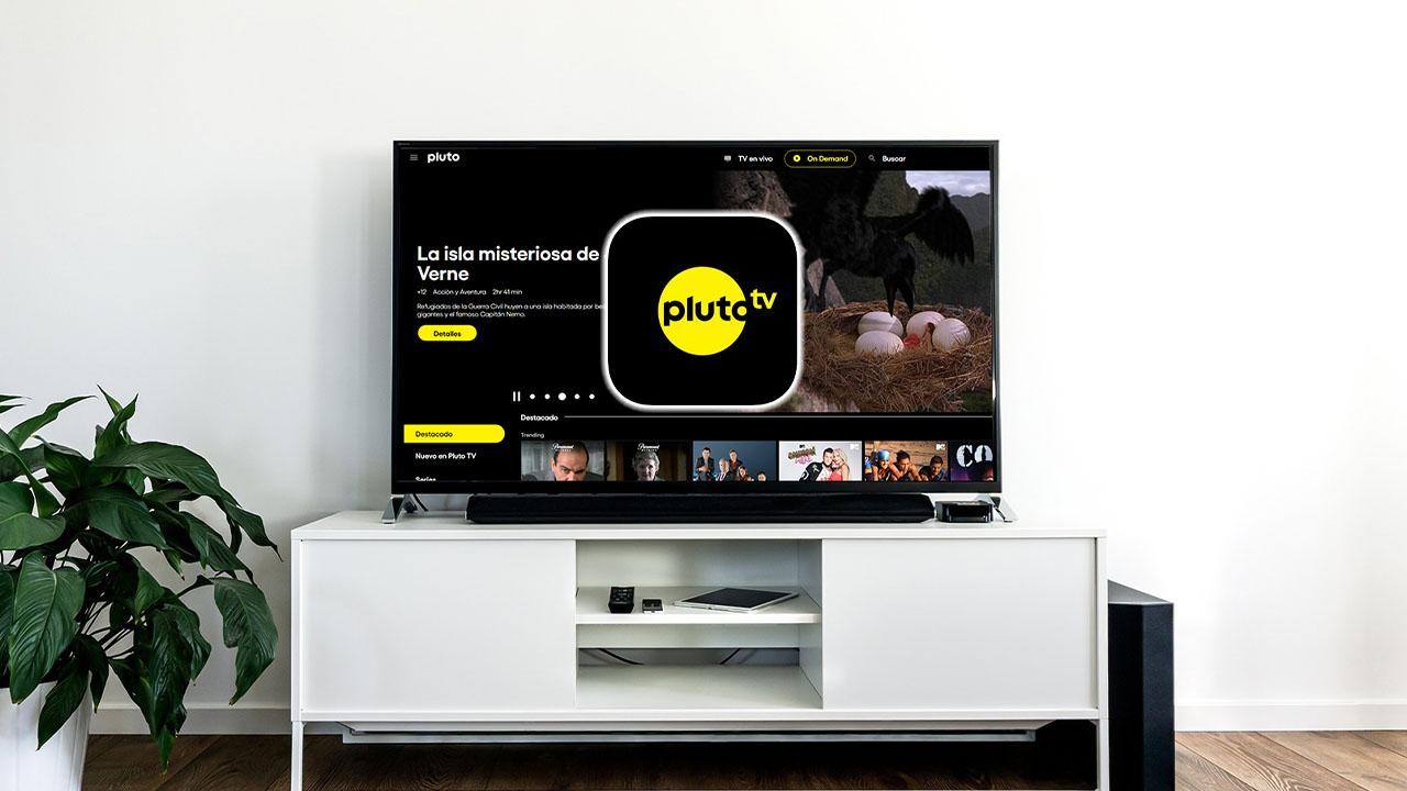 Smart TV con Pluto