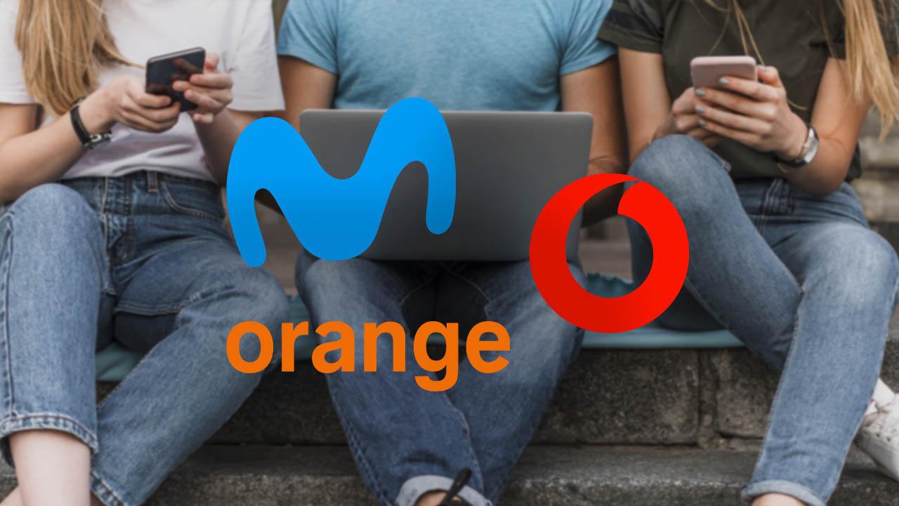 tarifas de Movistar, Orange y Vodafone 2024